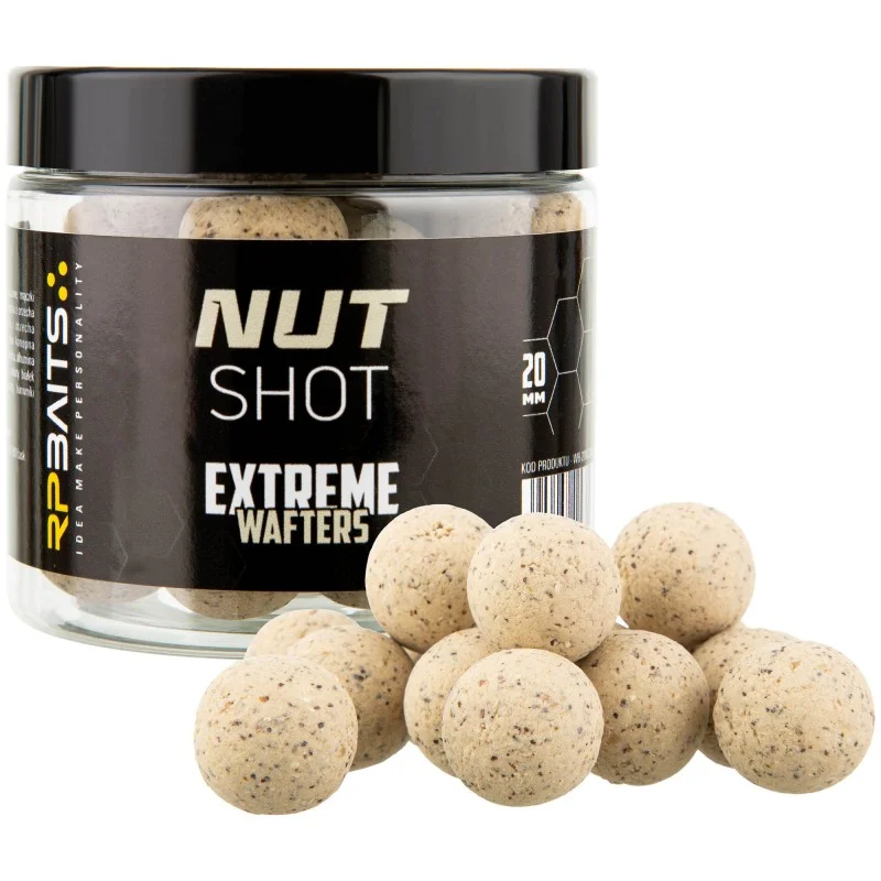Taniej Kulki RP Baits Wafters Nutshot 20mm