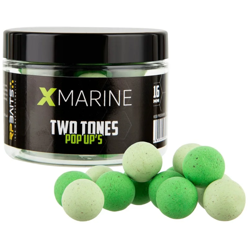 Kulki RP Baits Xmarine Two Tones Pop Up 16mm Zniżka