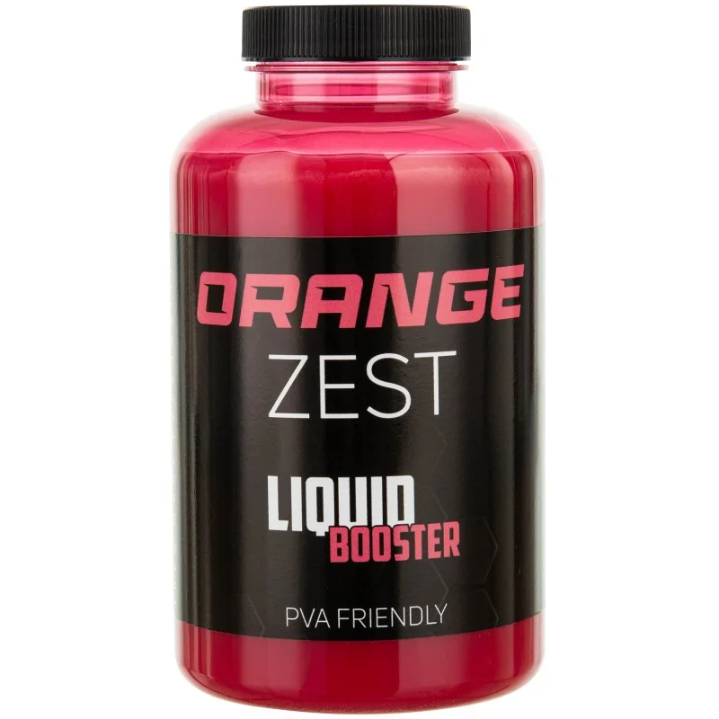 Booster RP Baits Orange Zest Liquid 500ml Cena promocyjna