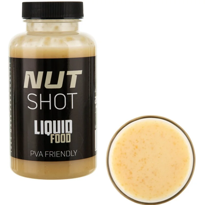 Liquid RP Baits Nutshot Liquid Food 200ml Hit cenowy