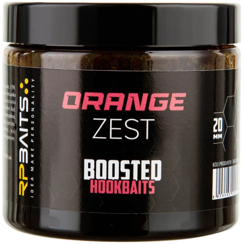 Zniżka Kulki Haczykowe RP Baits W Zalewie Orange Zest Boosted 20mm
