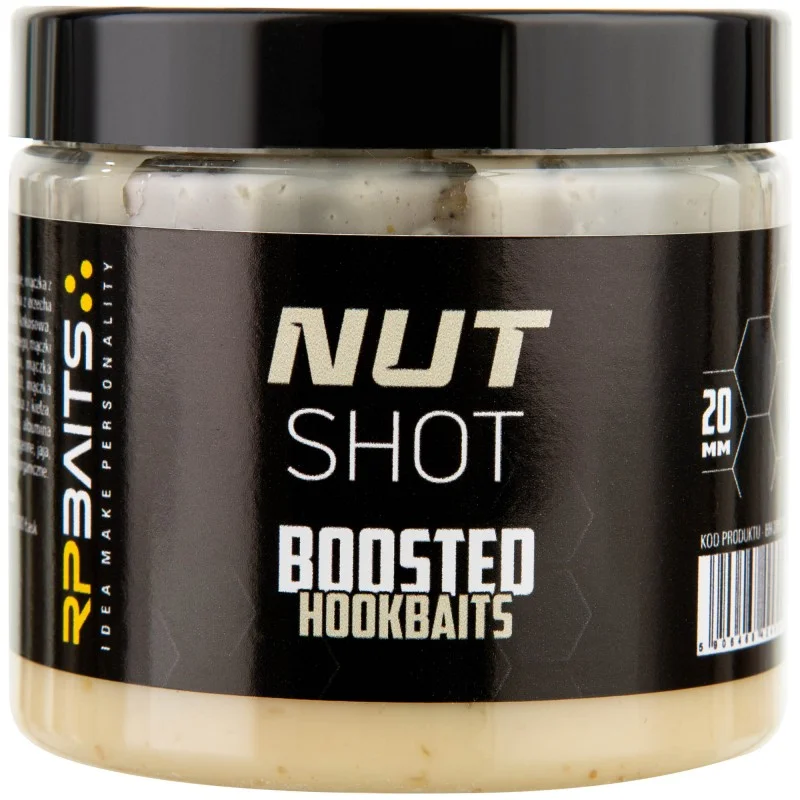 Kulki Haczykowe RP Baits W Zalewie Nutshot Boosted 20mm Nowość