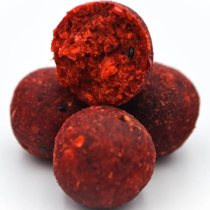 Bezpieczne zakupy Kulki Massive Baits Special Boilies/ Strawberry Bergamotta 18mm 10kg