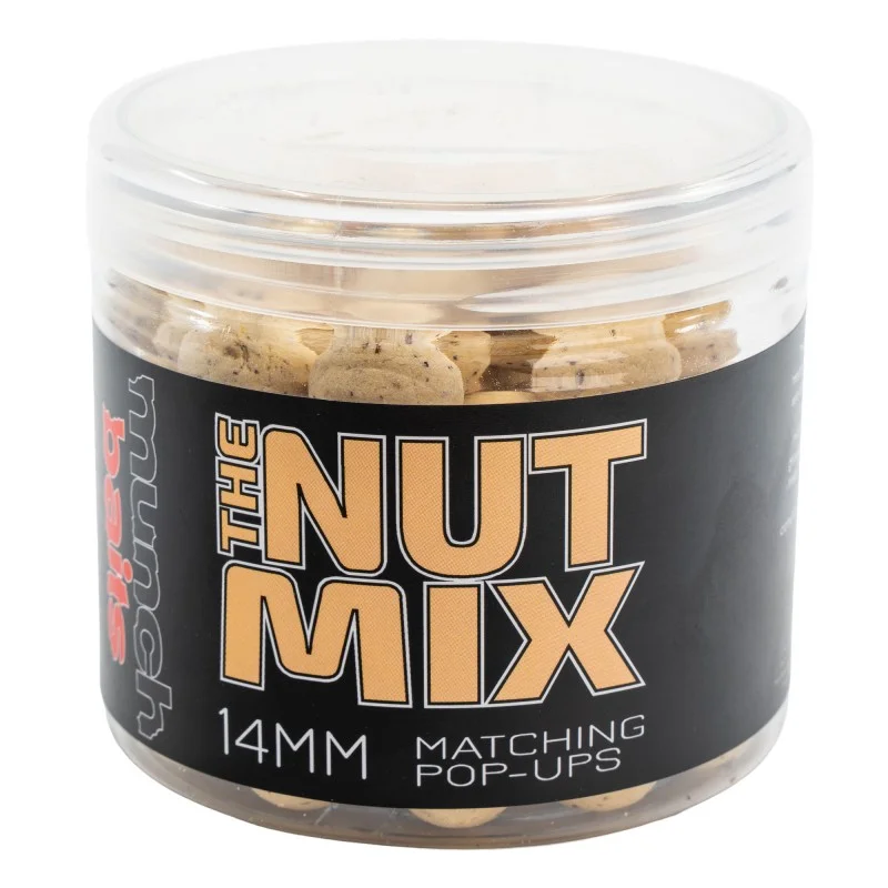 Dostępne od ręki Kulki Munch Baits Pop Ups The Nut Mix Matching 14mm