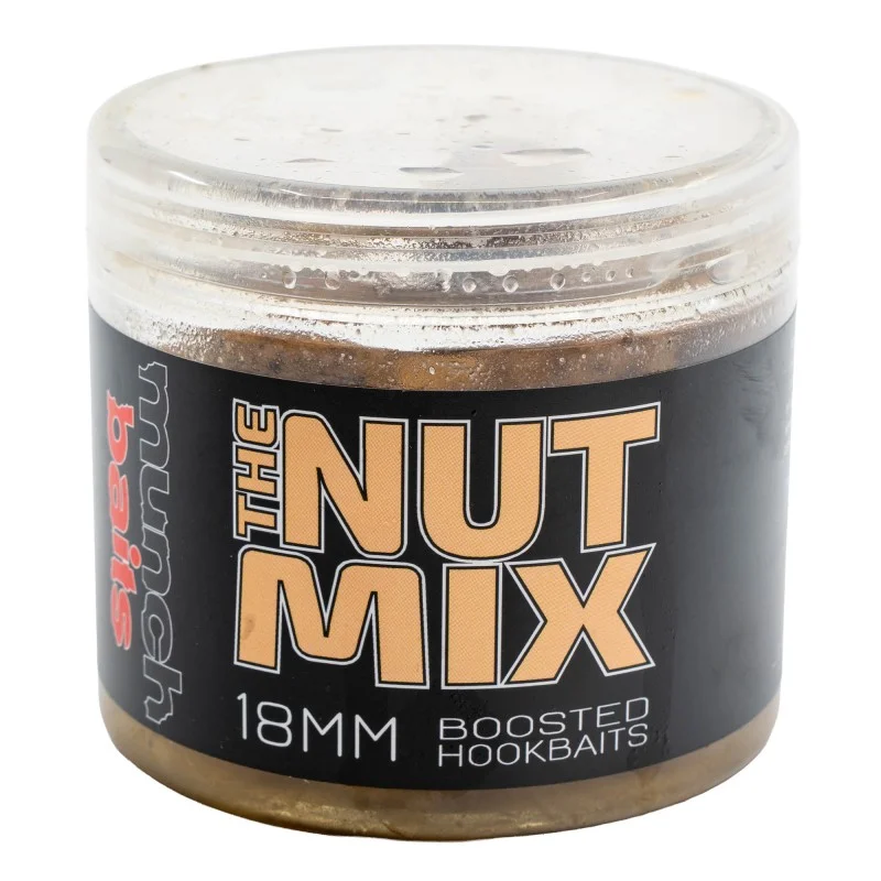 Wyjątkowa oferta Kulki Haczykowe Munch Baits The Nut Mix Boosted 18mm