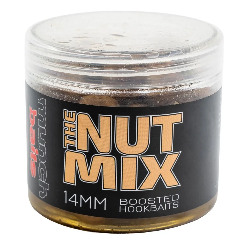 Kulki Haczykowe Munch Baits The Nut Mix Boosted 14mm Wybór klientów