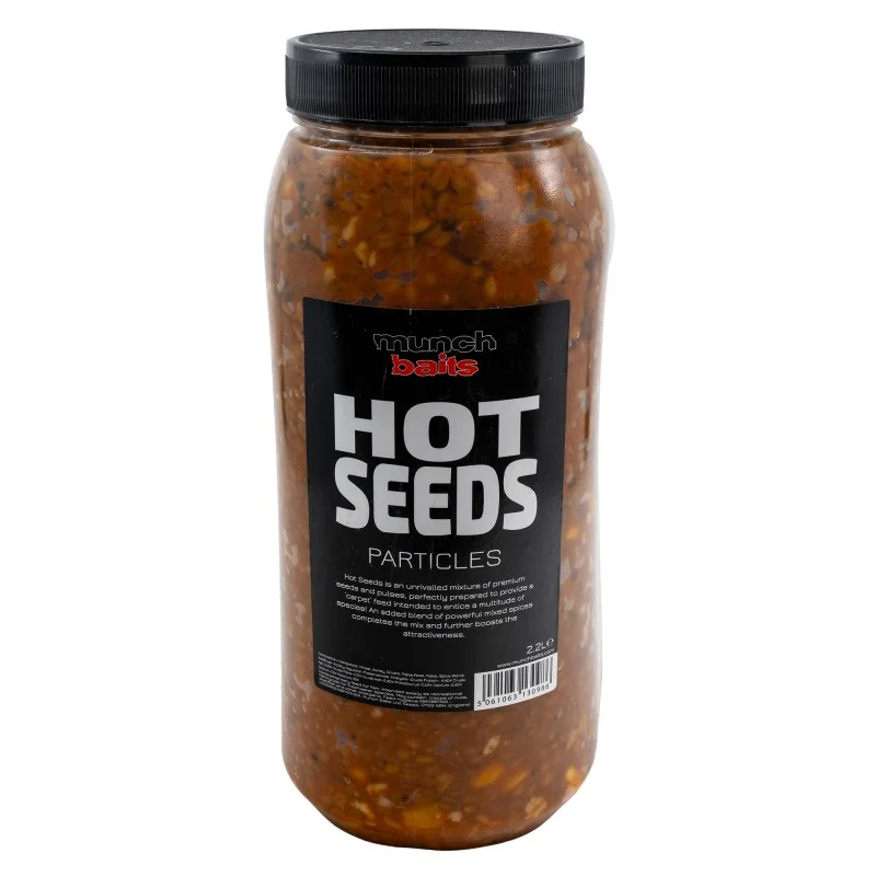 Ziarna Munch Baits Hot Seeds 2l Kup teraz