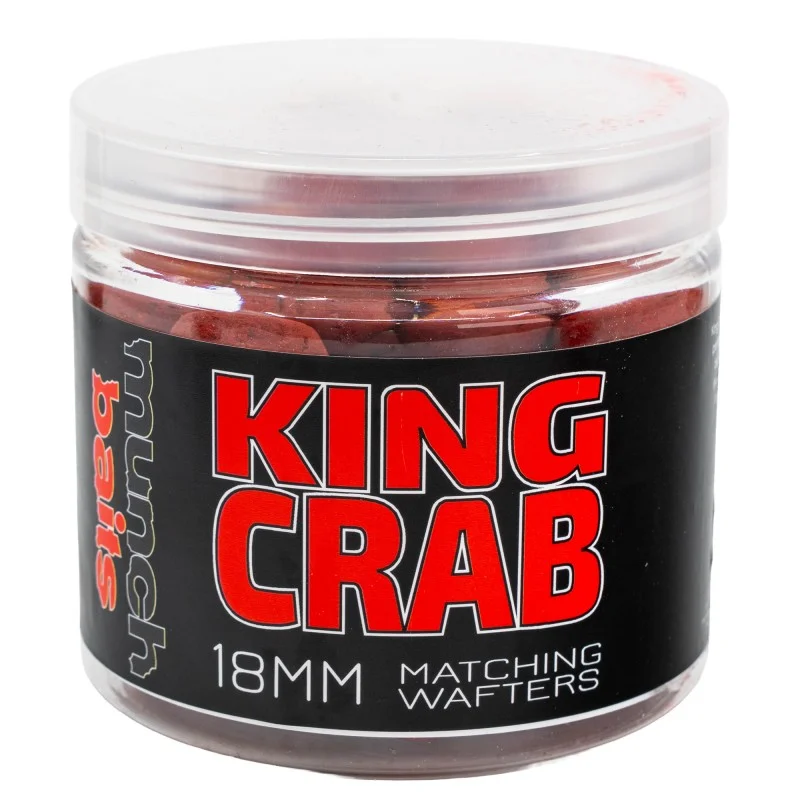 Kulki Munch Baits Wafters King Crab Mathing 18mm Wybór klientów