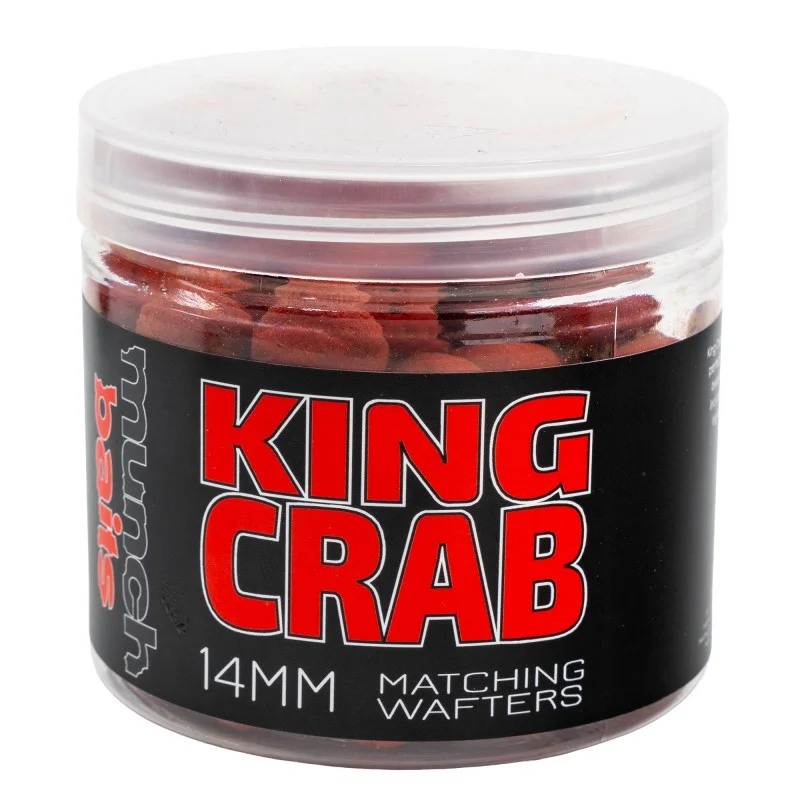Do wyczerpania zapasów Kulki Munch Baits Wafters King Crab Mathing 14mm