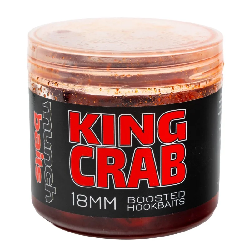 Kulki Haczykowe Munch Baits King Crab Boosted 18mm Premium