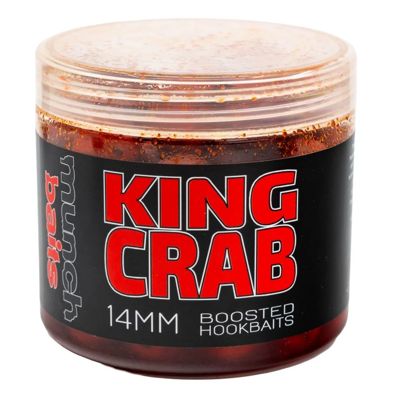 Szybka dostawa Kulki Haczykowe Munch Baits King Crab Boosted 14mm