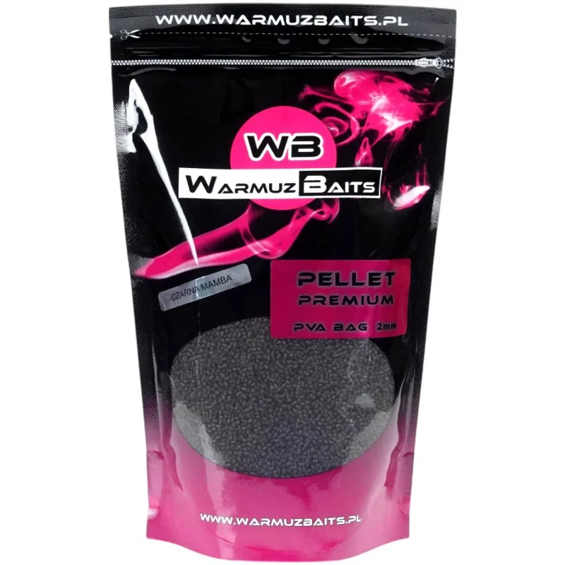 Pellet Warmuz Baits Czarna Mamba 2mm 900g Oferta