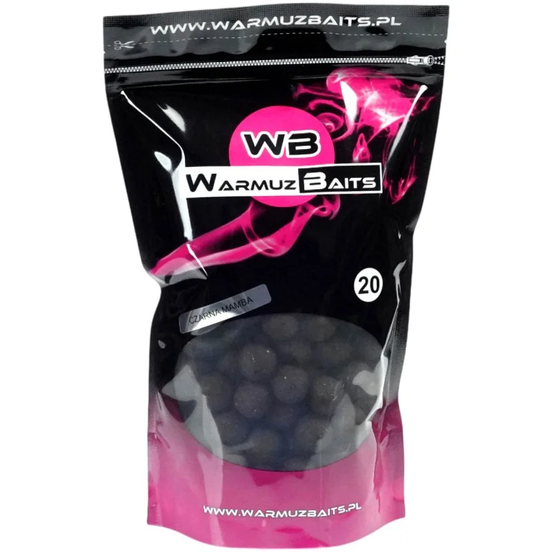 Okazja Kulki Zanętowe Warmuz Baits Czarna Mamba 20mm 900g