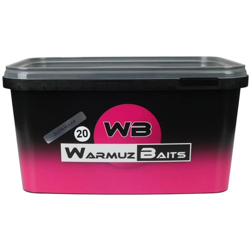 Kulki Zanętowe Warmuz Baits Złota Kulka 20mm 3kg Zamów teraz