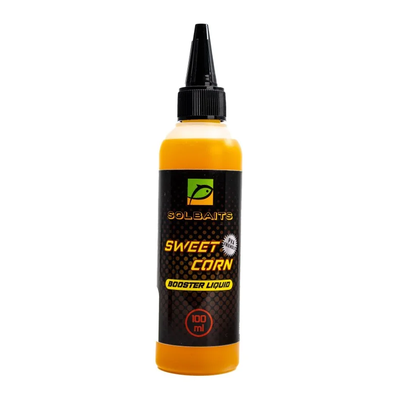 Wyjątkowa oferta Liquid Solbaits Sweet Corn Booster 100ml