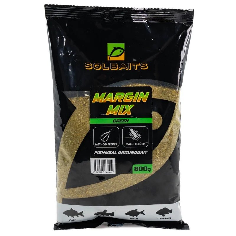 Ostatnia szansa Zanęta Solbaits Margin Mix 800g