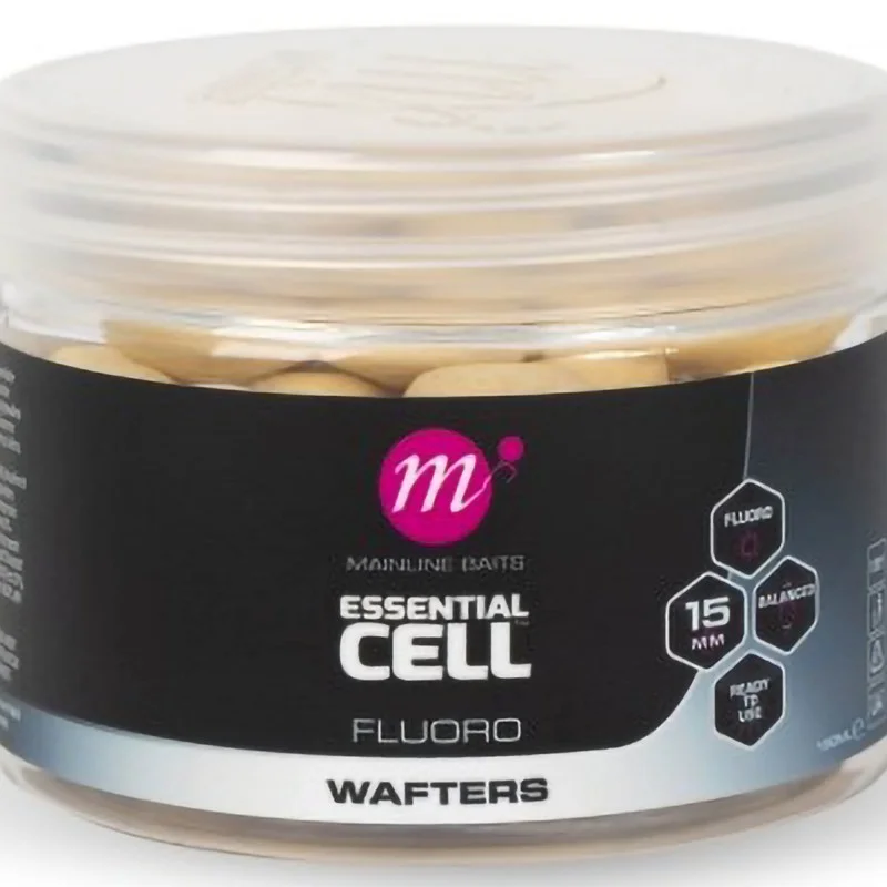Zamów teraz Kulki Mainline Essential Cell Fluoro Wafters 13mm White