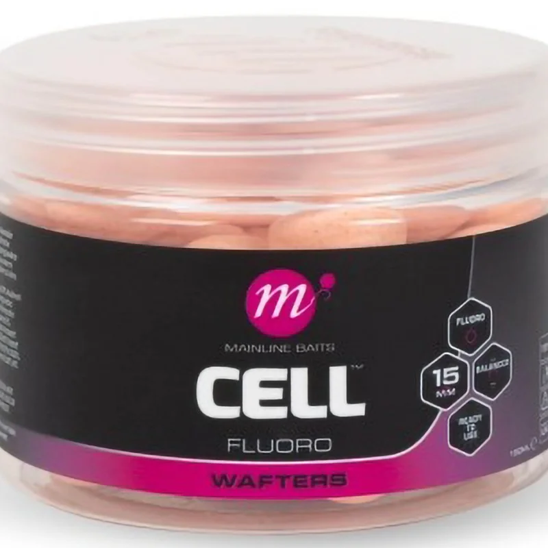 Kulki Mainline Cell Fluoro Wafters 13mm Pink Kup teraz