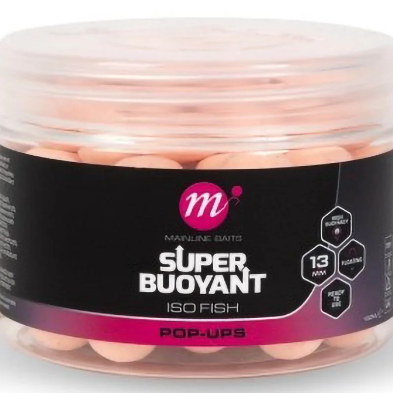 Nie przegap Kulki Mainline ISO Fish Super Buoyant Pop-Ups 13mm Pink