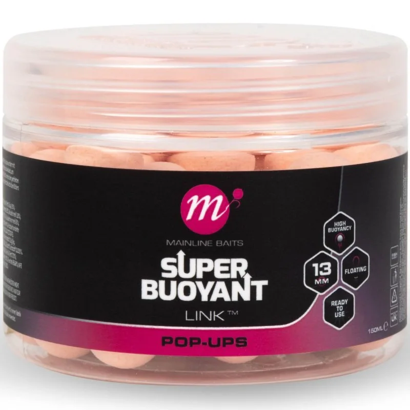 Kup online Kulki Mainline Link Super Buoyant Pop-Ups 13mm Pink