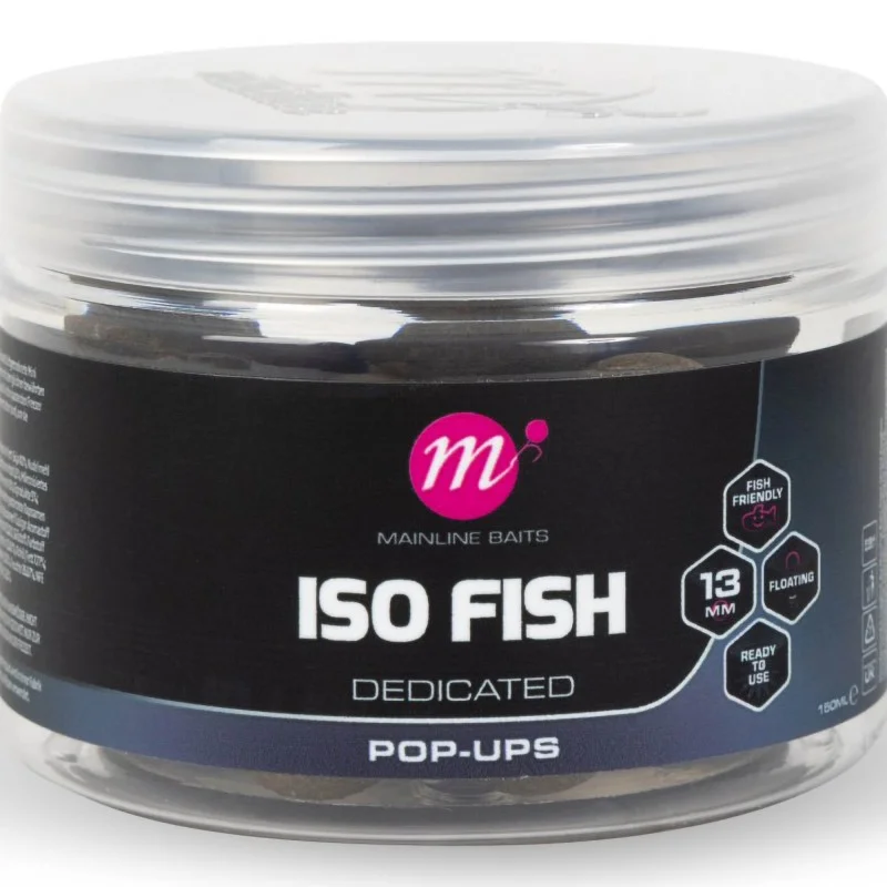 Kulki Mainline ISO Fish Pop-Ups 13mm Ekspresowa dostawa