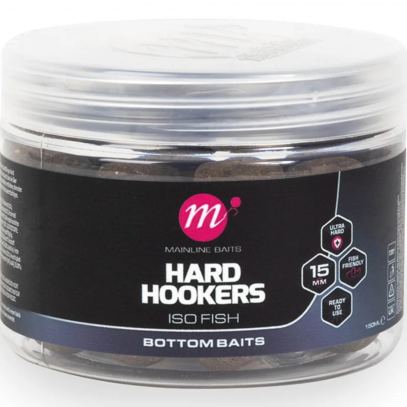 Kulki Mainline ISO Fish Hard Hookers 15mm Zamów teraz