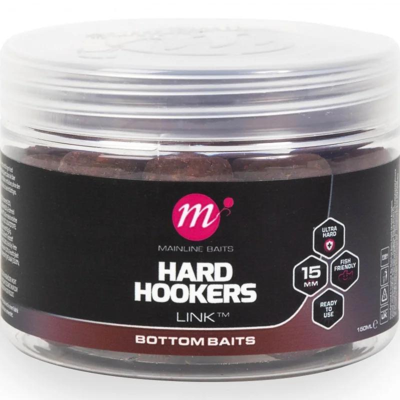 Nowy Kulki Mainline Link Hard Hookers 15mm