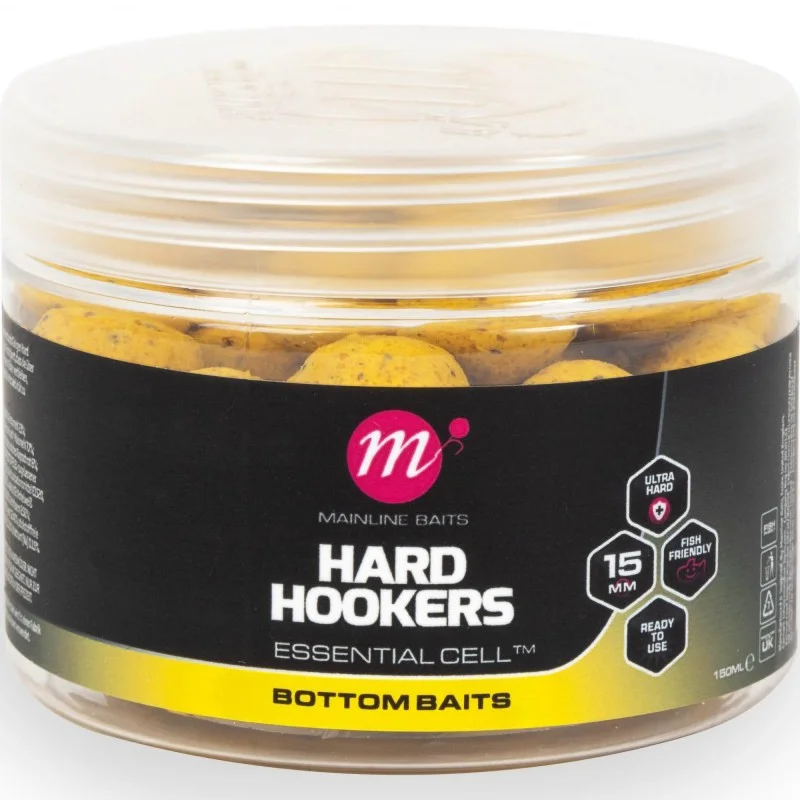 Kulki Mainline Essential Cell Hard Hookers 15mm Tylko do końca tygodnia