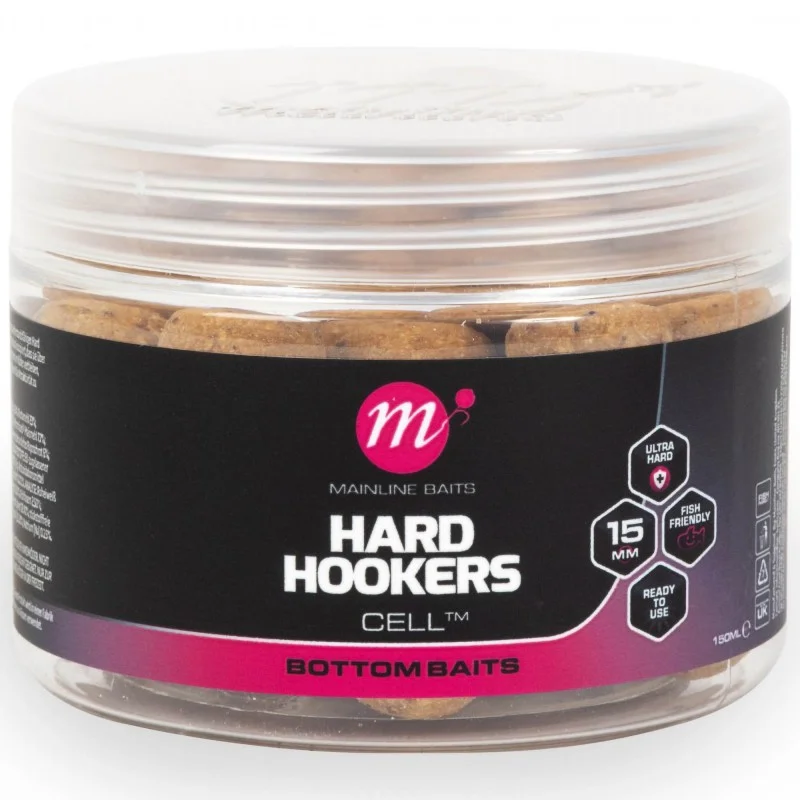 Kulki Mainline Cell Hard Hookers 15mm Wyjątkowa oferta