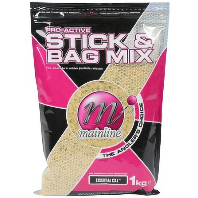 Tylko do końca tygodnia Zanęta Mainline Pro Active Bag & Stick Mix Essential Cell 1kg