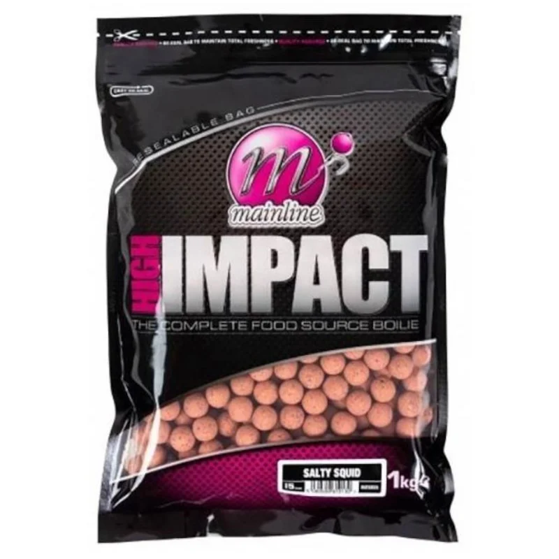 Kulki Mainline Hi Impact Salty Squid 20mm 1kg Nie przegap