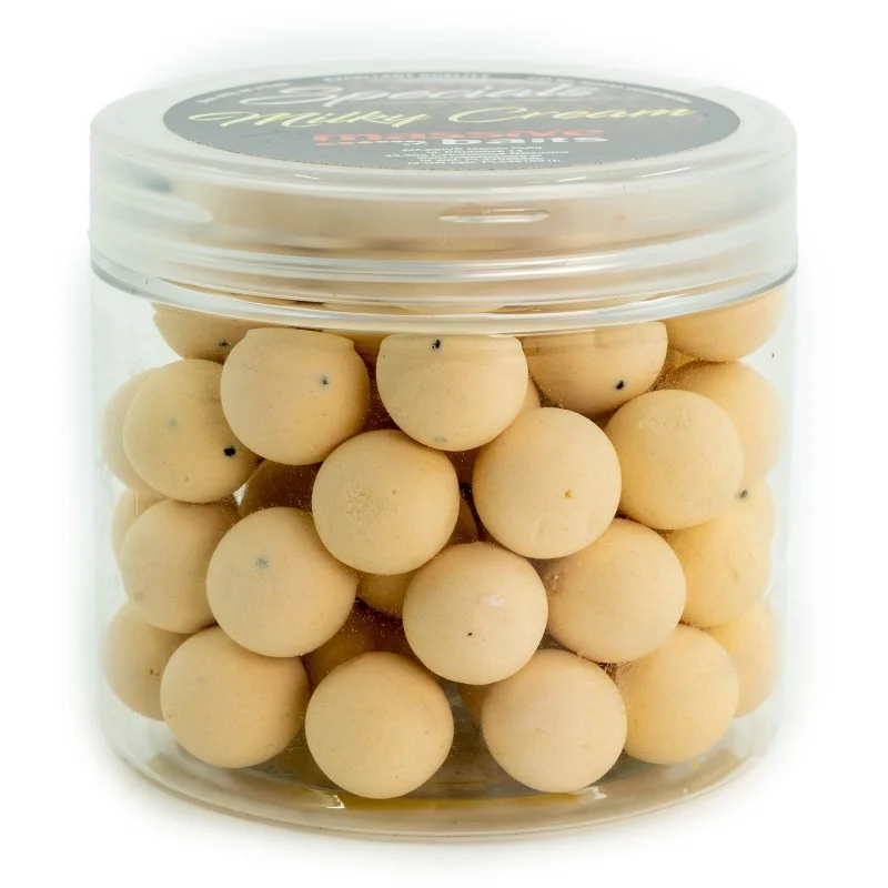 Kulki Massive Baits Special Pop Ups Milky Cream 14mm 200ml Cena promocyjna