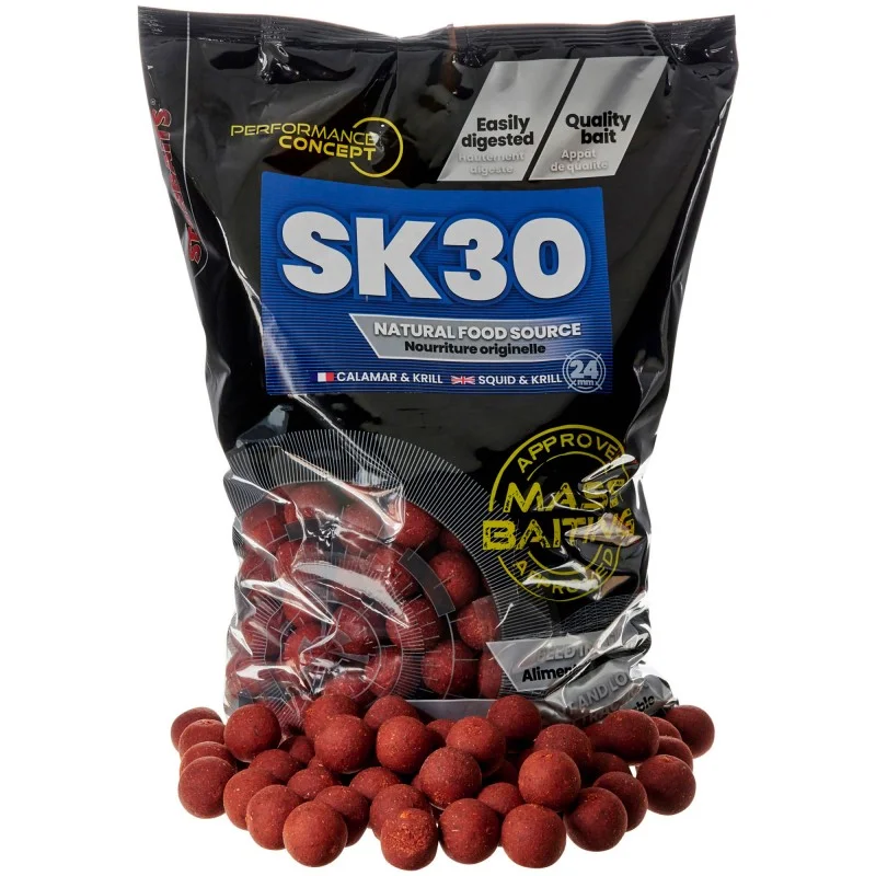Kulki Starbaits PC SK30 Mass Baiting 20mm 3kg Darmowa dostawa