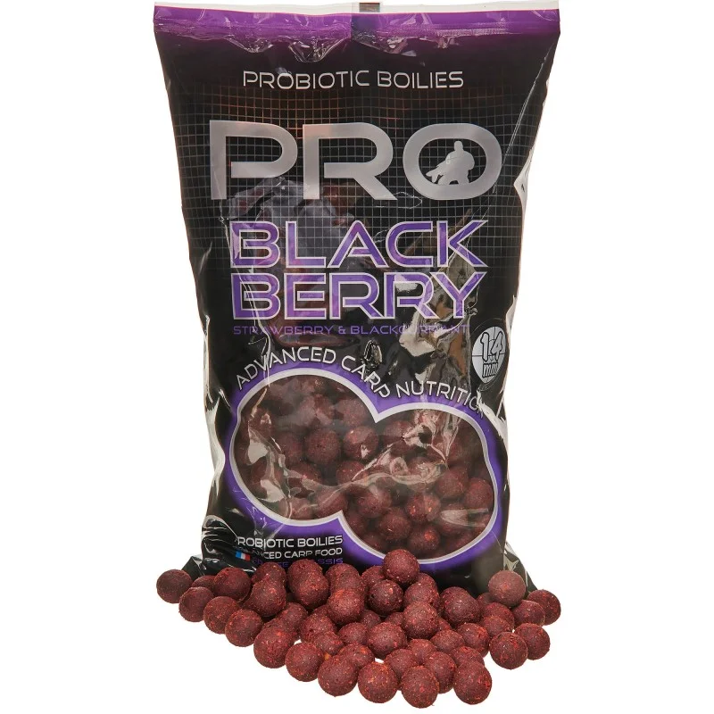 Kulki Starbaits Pro Blackberry 14mm 800g Hit cenowy