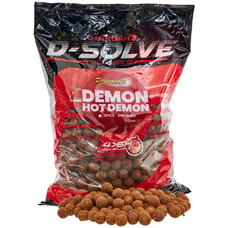 Nowy Kulki Starbaits PC Demon Hot Demon D-solve 20mm 2,5kg