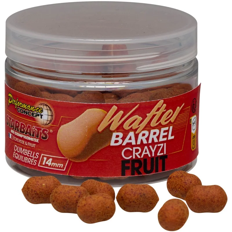 Kulki Starbaits PC Crayzi Fruit Wafter Barrel 14mm 50g Kup teraz