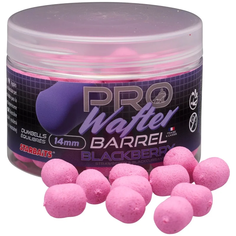 Kulki Starbaits Pro Blackberry Barrel Wafter 14mm 50g Dodaj do koszyka
