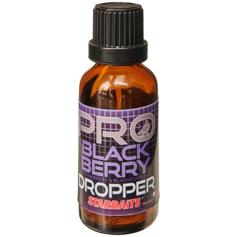 Booster Starbaits Pro Blackberry Dropper 30ml Nowy