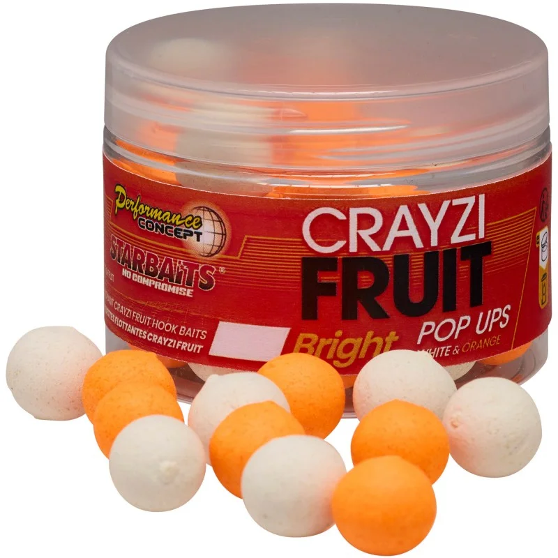 Kulki Starbaits PC Crayzi Fruit Bright Pop Up 14mm 50g Oferta