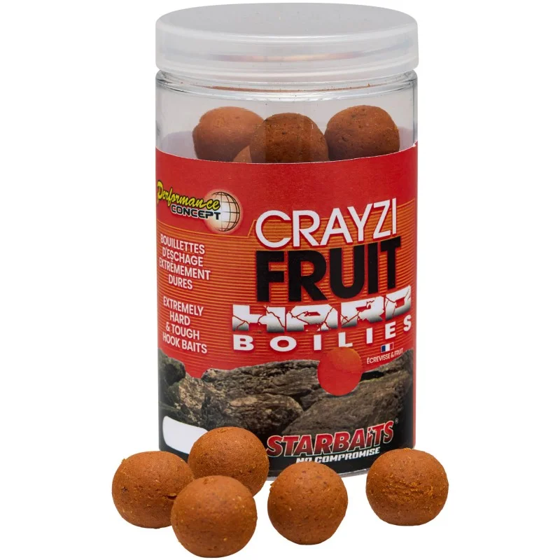 Wyprzedaż Kulki Starbaits PC Crayzi Hard Baits 24mm 200g