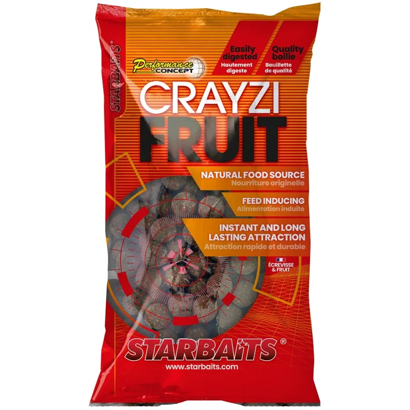 Wyjątkowa oferta Kulki Starbaits PC Crayzi Fruit 14mm 800g