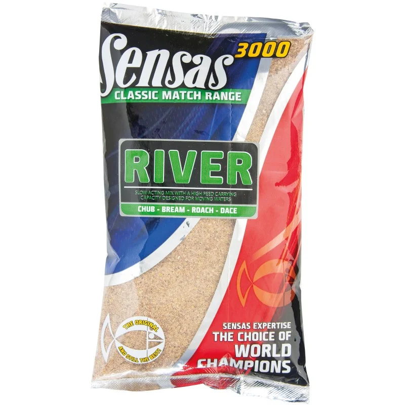 Bezpieczne zakupy Zanęta Sensas River 1kg