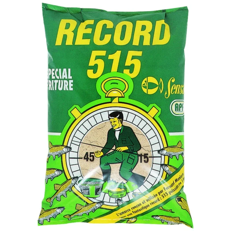 Hit sprzedaży Zanęta Sensas Record 515 Jaune 800g