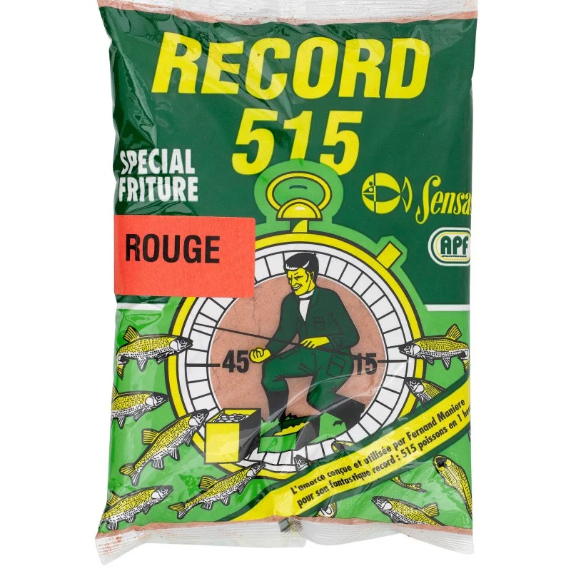 Zanęta Sensas Record 515 Rouge 800g Najlepsza cena