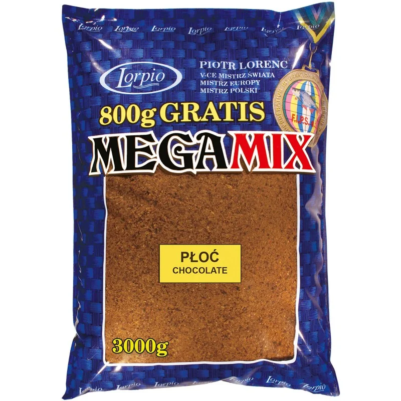 Zanęta Lorpio Mega Mix Płoć 3000g Taniej