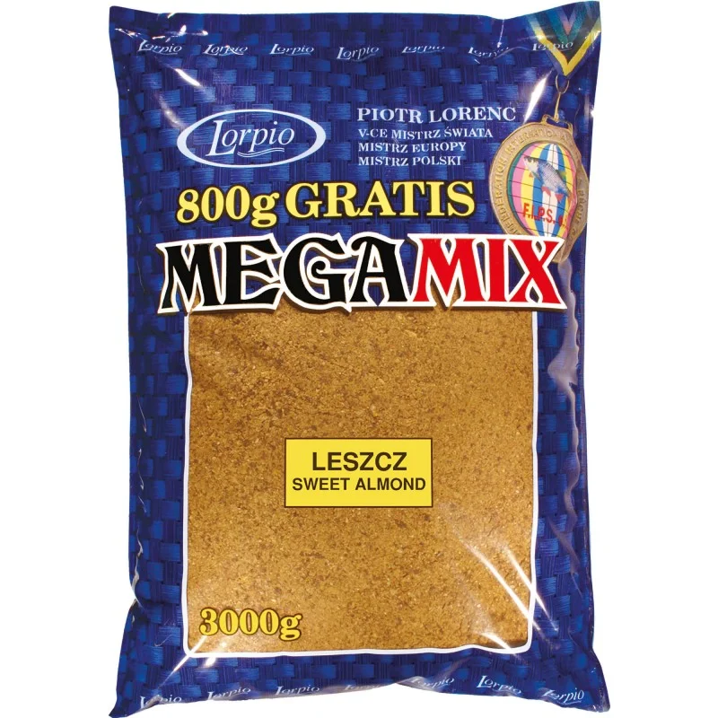 Szybka dostawa Zanęta Lorpio Mega Mix Leszcz 3000g