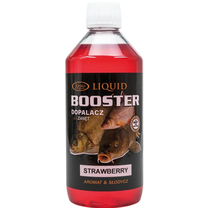 Okazja Liquid Lorpio Strawberry 500ml