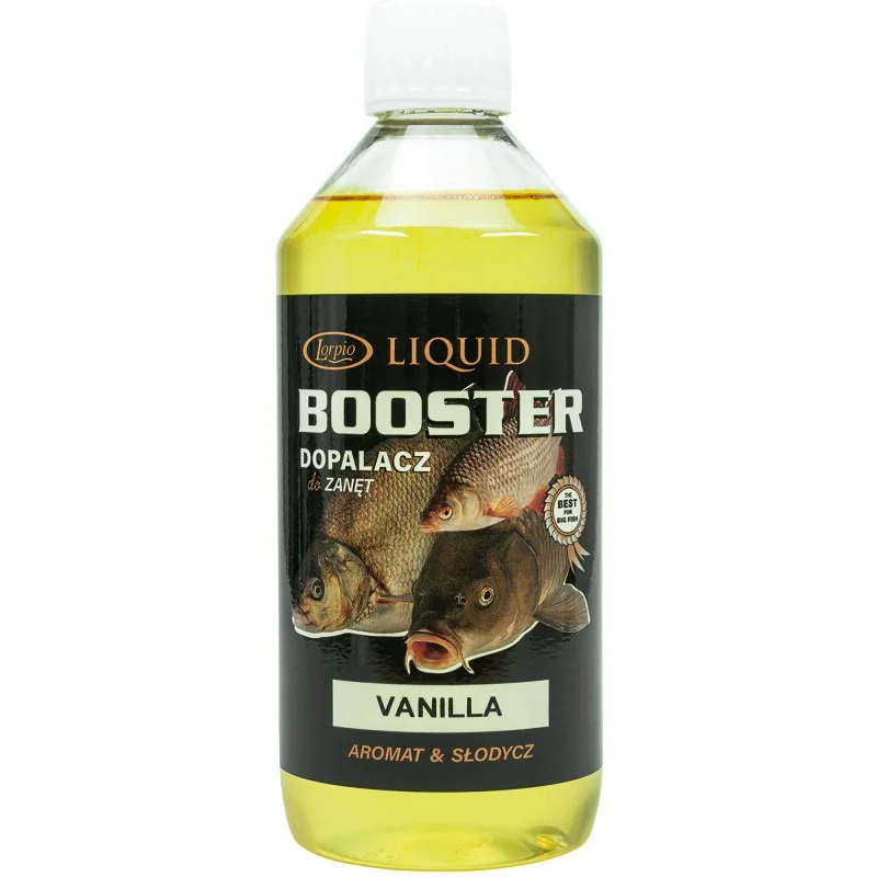 Zniżka Liquid Lorpio Booster Vanilla 500ml