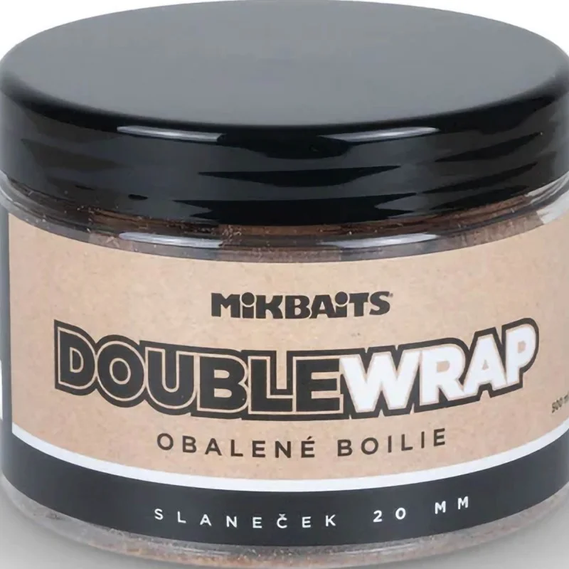 Cena promocyjna Kulki Mikbaits ManiaQ Double Wrap 500ml - Słony Śledź 20mm