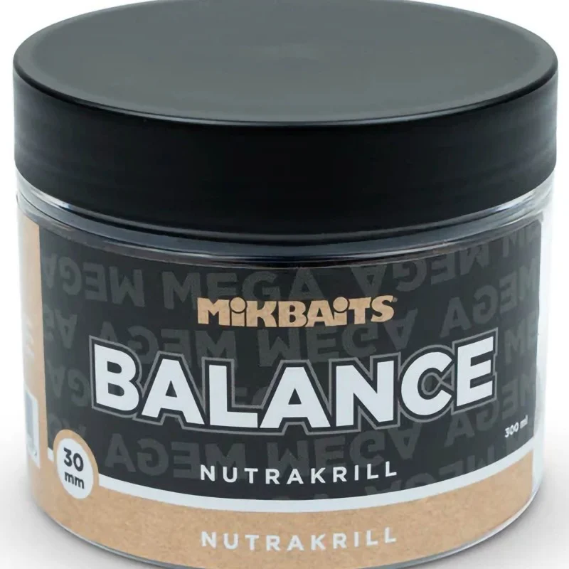 Zamów teraz Kulki Mikbaits Mega BALANCE 300ml - NutraKRILL 30mm